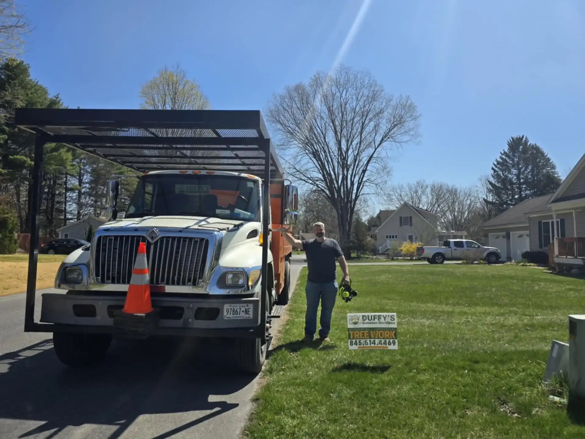 John Duffy - Owner of Duffy's Outdoor Services